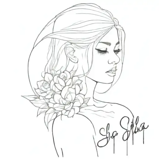 My Daughters Name Isla Stella Elly With Her Birthday April 30Th 2024