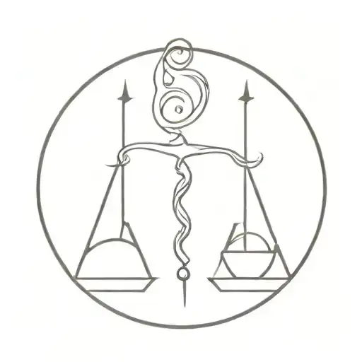 Libra Taurus Symbol Merging