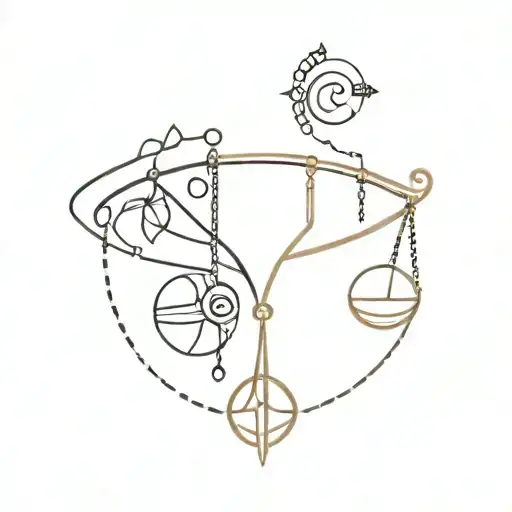 Libra Taurus Sign