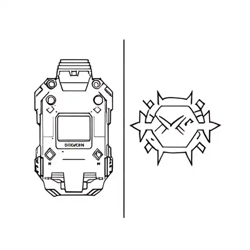 Digimon Digivice And Crests