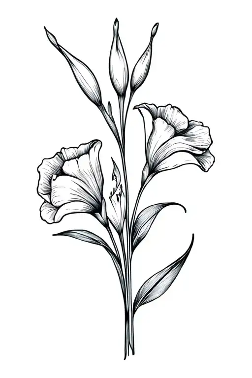 Gladiolus Flower Cala Lily Rose Prim Rose Bouquet