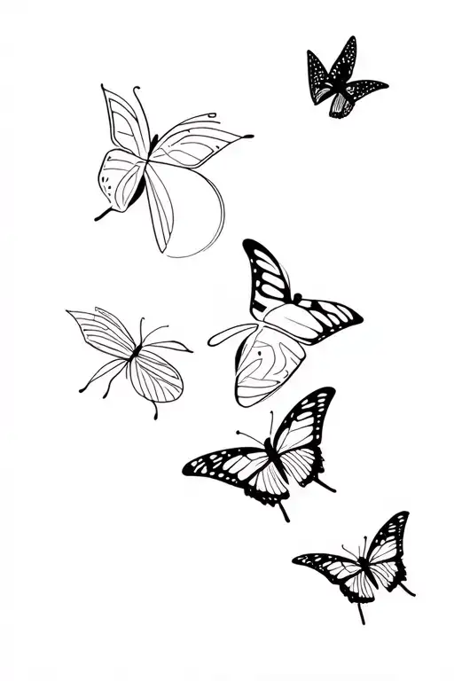 Butterflies