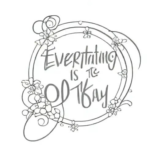Everything Is Going To Be Okay