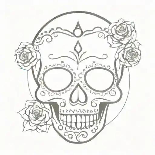 Mexican Sugar Skull