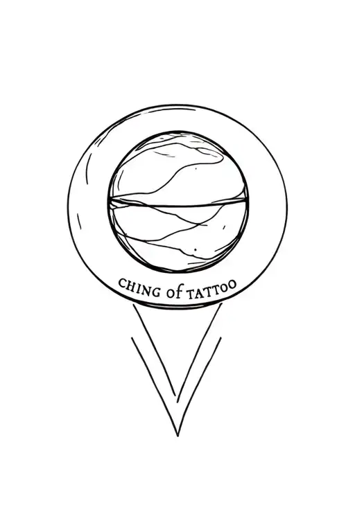 Crystal Ball With The Words