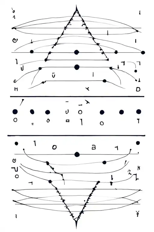 Morse Code Forming The Shape