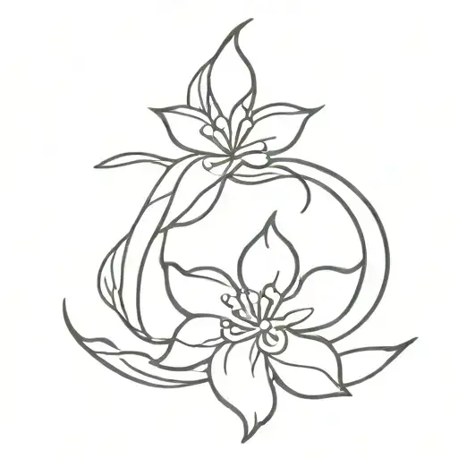 Knots Flower