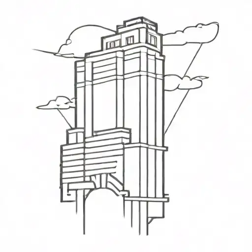 Art Deco Skyscraper