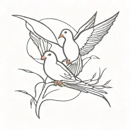 Longlivechaudhri Doves And Prayers