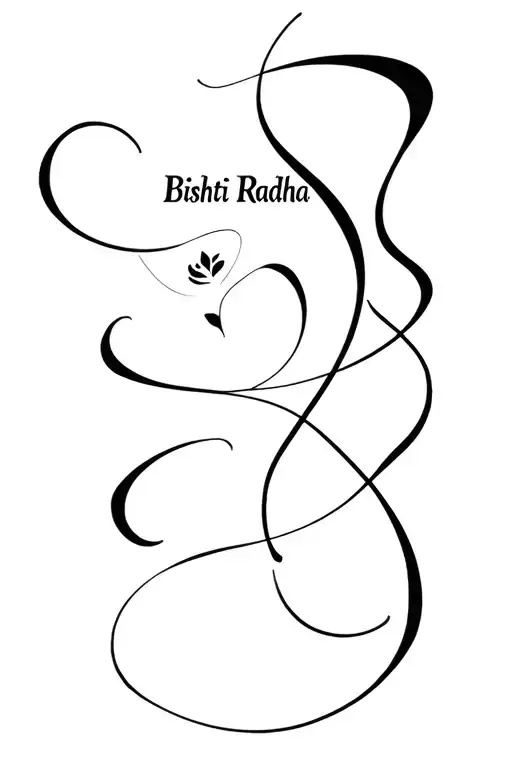 Bishti Name With Radha Name