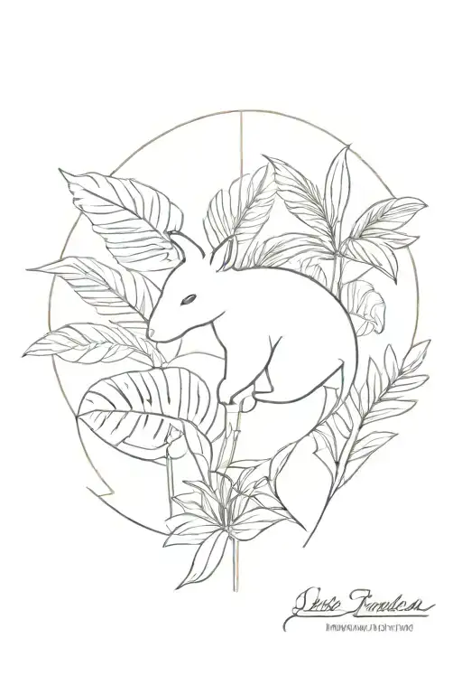 Tropical Animal Inspired