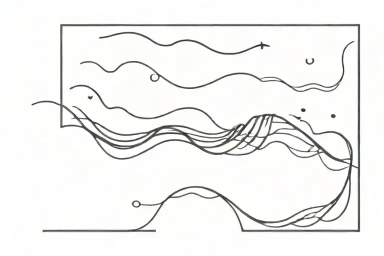 Move Like Water Waves