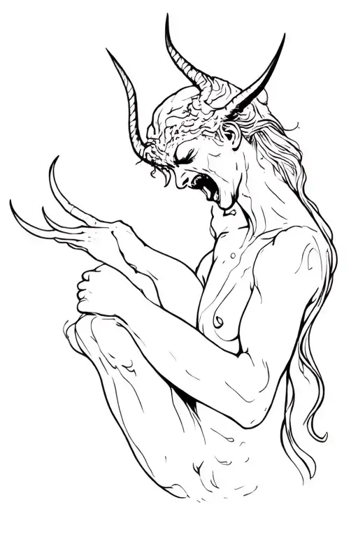 She Devil Sucking The Soul Out Of A Man