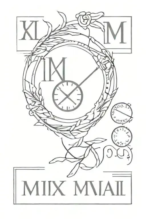 Roman Numeral Date
