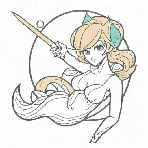 League Of Legends Character Nami