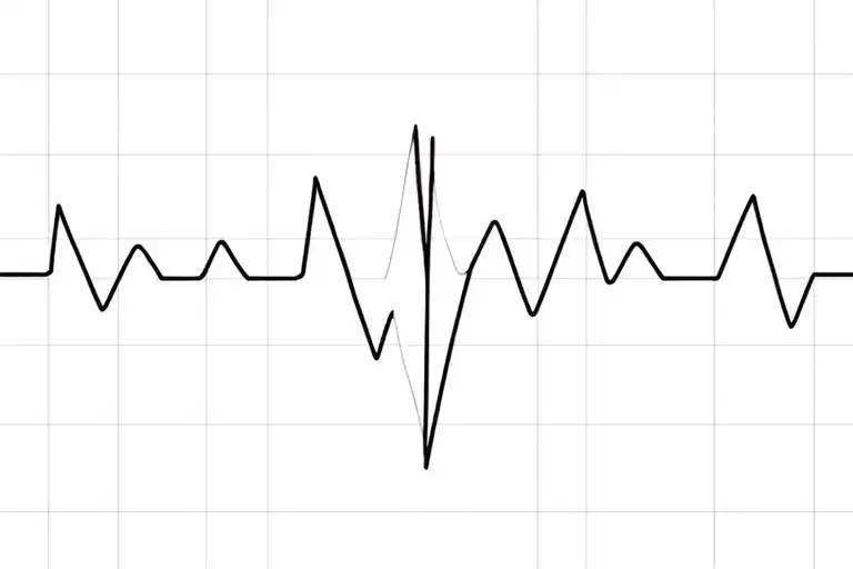 Heart Rate Peaks Forming