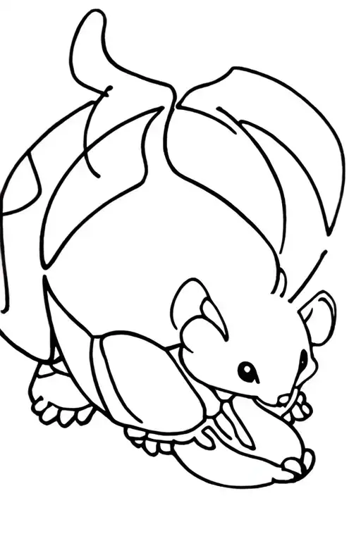 Turtoise And Mouse