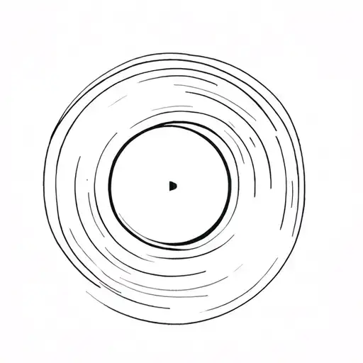 Venyl Record Spinning