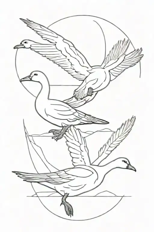 Geese