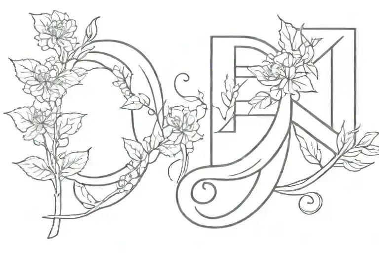 Combine Number 3 And Letter E