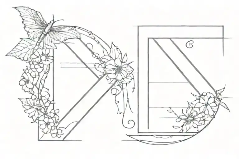 Combine Number 3 And Letter E