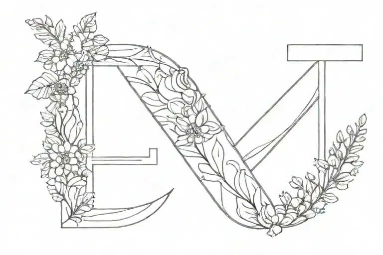 Combine Number 3 And Letter E