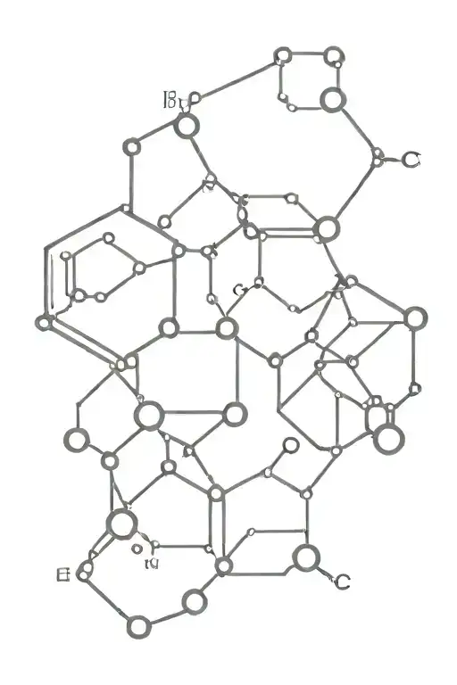 Chemical Structure Of Caffeine