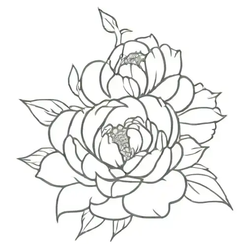 Peony Flowers