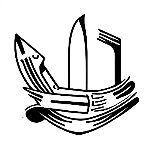 Chef Knife And Bonet