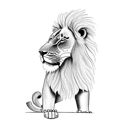 A Lion And A Lioness