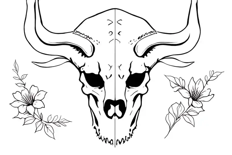 Skull Snake Flower Taurus Cheetah