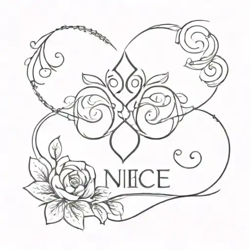 Niece Symbol Or Word