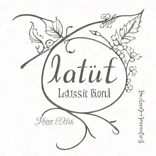 Inscription In Latin
