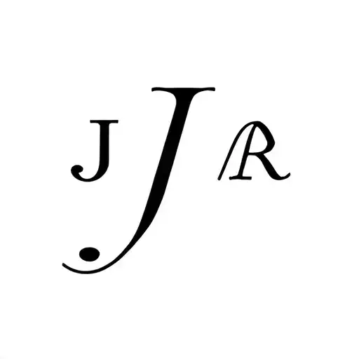 Initials Of J A R