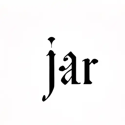J A R Initial