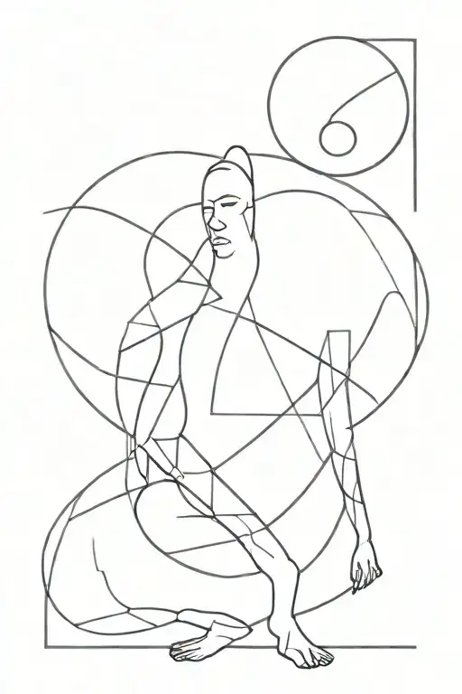 Shin In The Center