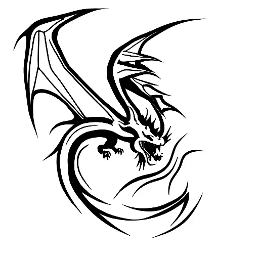 Anime Dragon
