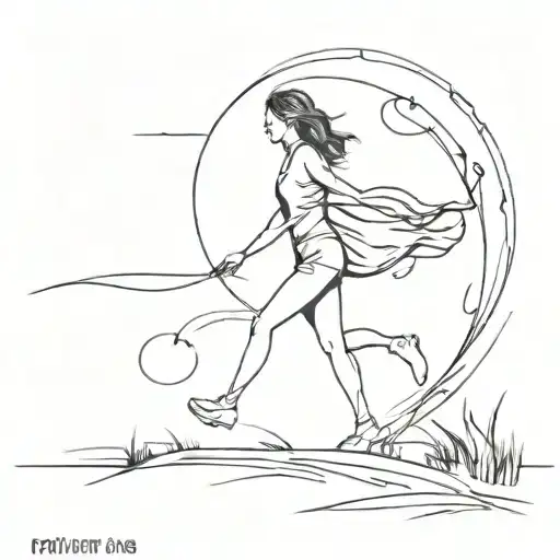 Walking In The Wind
