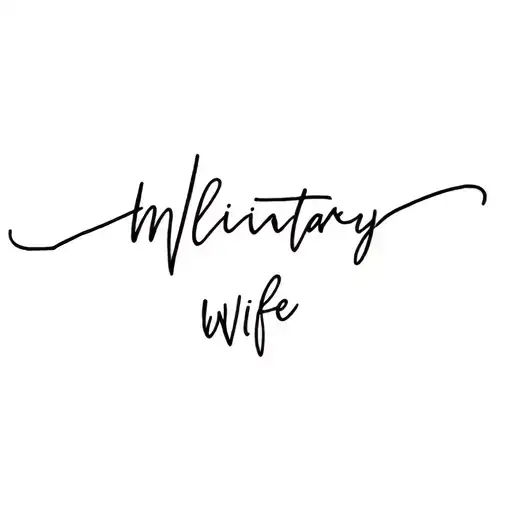 Military Wife Name