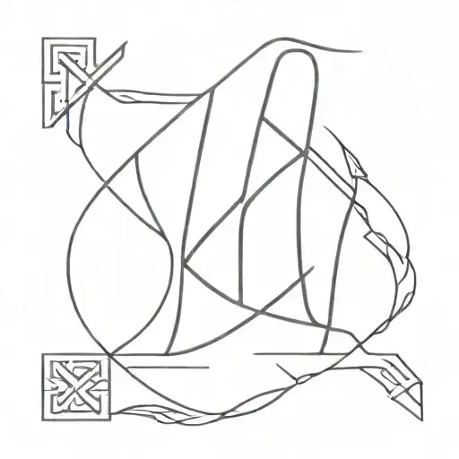 Tattoo Runic Viking