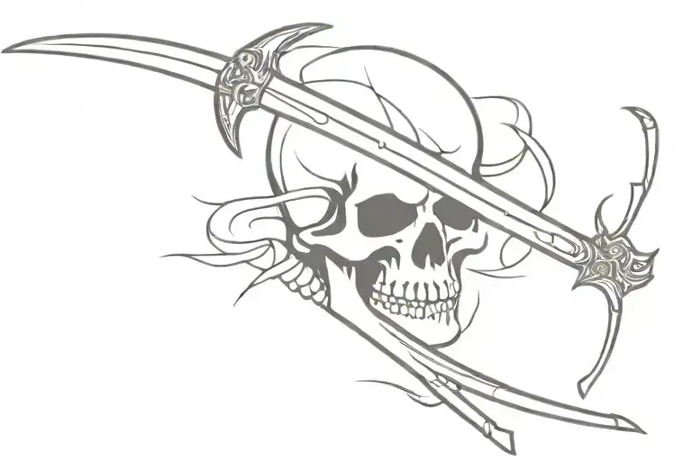 Sword And Skull