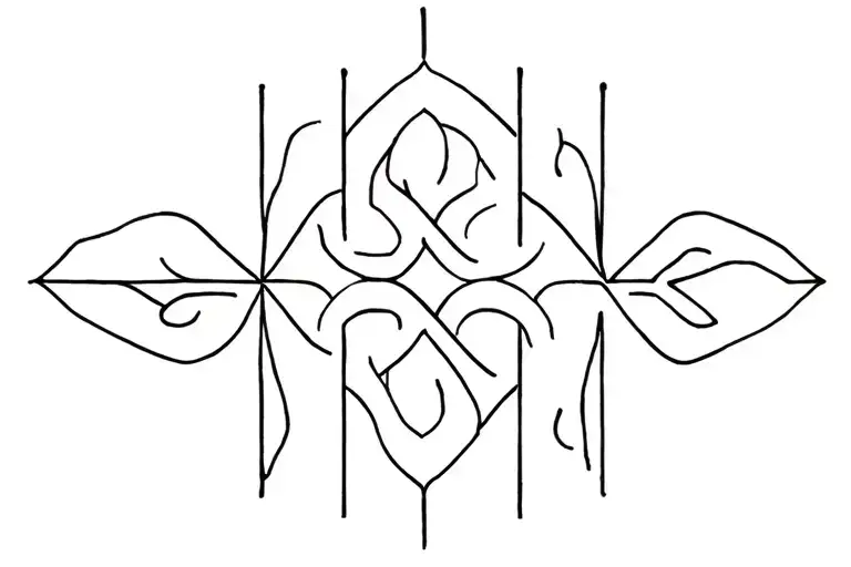 Kiwo And Dalgi Ambigram
