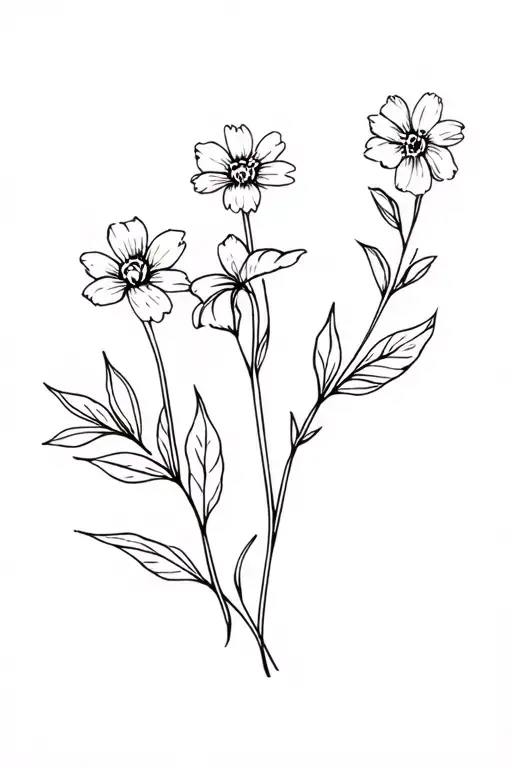 Flowers Solipas Solosas Cuerzo Flower Counters