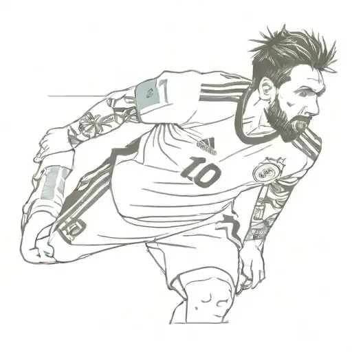 Lionel Messi Argentina World Cup