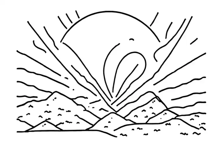 Arizona Deserts Sunlight