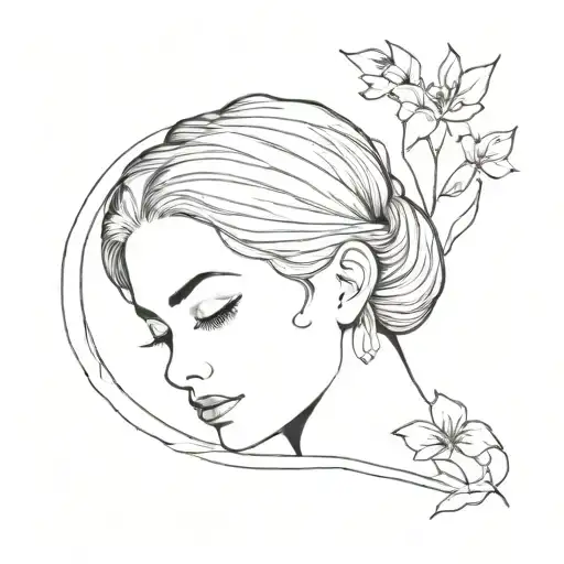 Feminine Minimal Deep Meaning