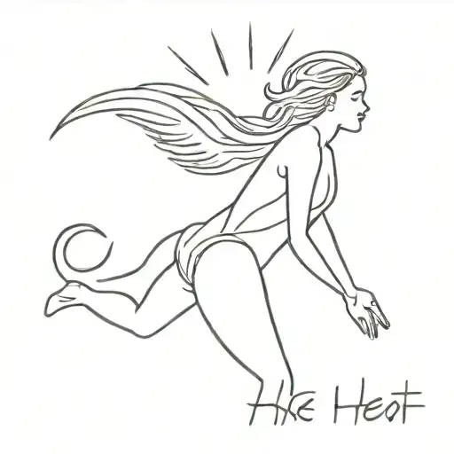 I Rise Through The Heat