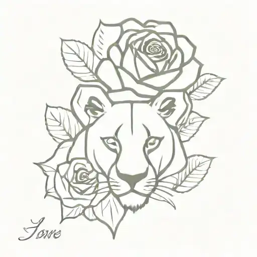 Lione And Roses