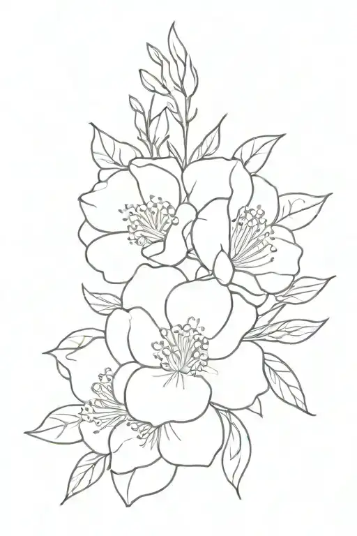 Birth Flower Bouquet