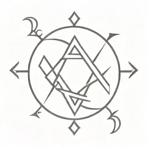 Viking Runes Round